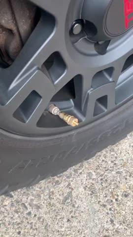 Off-Road Tire Deflators - Customer Photo From Adan C.