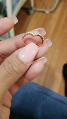The Zoey - Rose Gold - Customer Photo From C D
