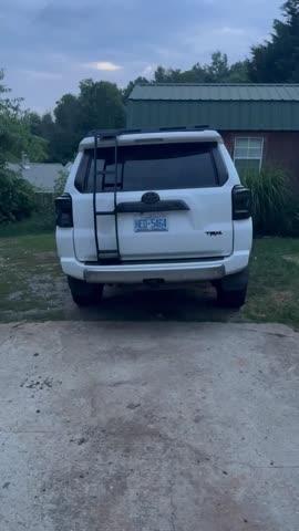 Stealth Tail Lights For 4Runner (2010-2024) - Customer Photo From Chris L.