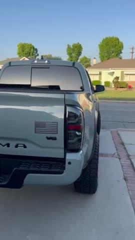 AlphaRex LUXX Series LED Tail Lights For Tacoma (2016-2023) - Customer Photo From John L.