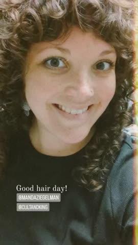 Cult and King Set Spray - Customer Photo From Heather H.
