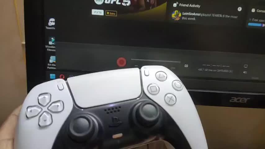 Cosmic Byte PS5 Dual Sense/Elite Controller Charging Dock - Customer Photo From raja bisht