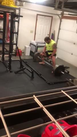 Conventional Deadlift Bar By Strongarm - Customer Photo From Charlie House