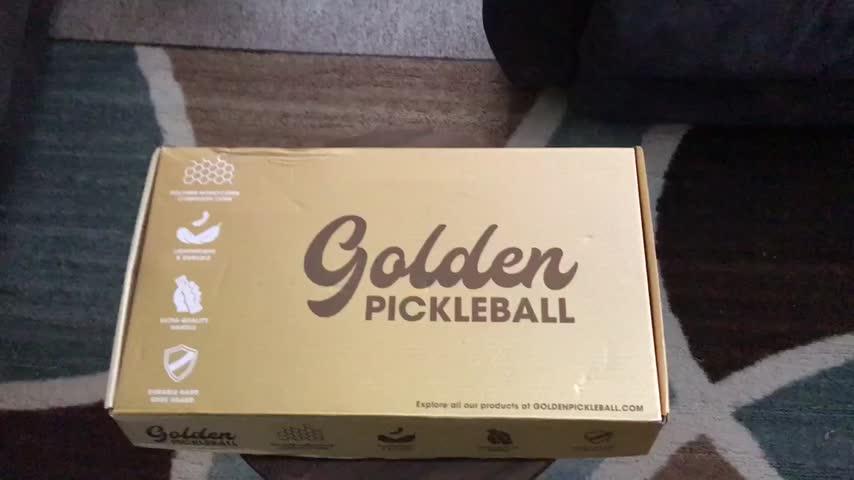 Golden Standard - 2 Paddle Pickleball Set - Customer Photo From Jay Sayas