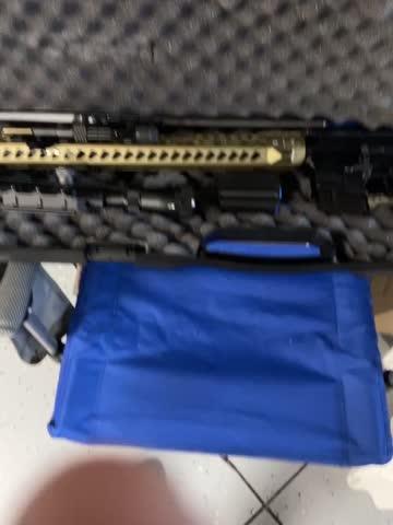 Strike Industries Strike Rail M-LOK Handguard - 17", FDE - Customer Photo From AARON CROSS