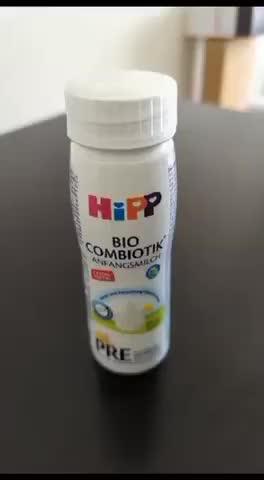 HiPP Stage PRE Ready to Feed Formula (200ml) - 36 Bottles - Customer Photo From Deepikha Narayanamoorthi
