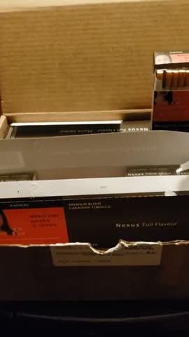 Nexus Full (King Size) - Carton (200 Cigarettes) - Customer Photo From Christopher Ward