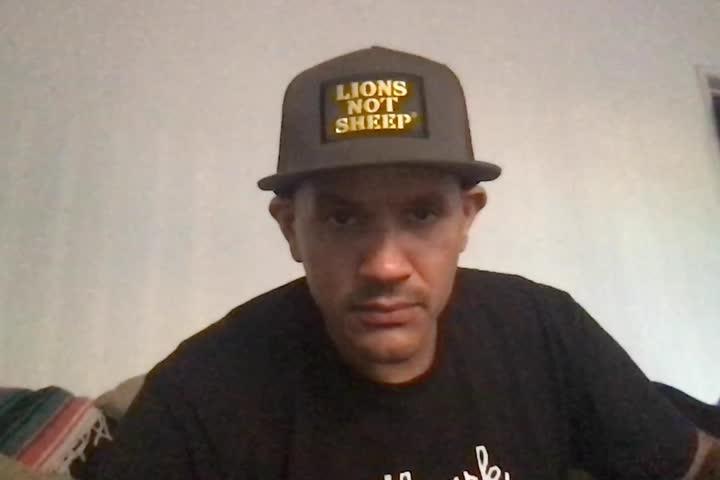 Lions Not Sheep OG Hat (Grey/Yellow) - Customer Photo From Cesar Sanchez