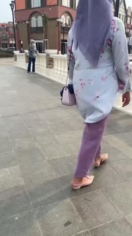 The Tapis Square - Violet - Customer Photo From Septi Dwililyana
