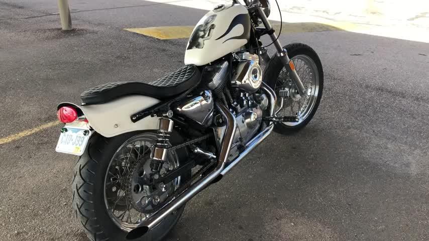AGM Maintenance Free Battery 1986-1996 Harley-Davidson Sportster XL - Customer Photo From James Wilkening