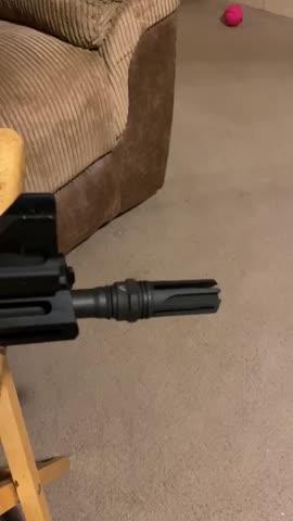 Strike Industries Venom Flash Hider for .223/5.56 - Customer Photo From Timothy Weathers