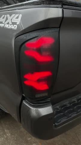 AlphaRex LUXX-Series LED Tail Lights For Tacoma (2016-2023) - Customer Video From Jaime Galvan