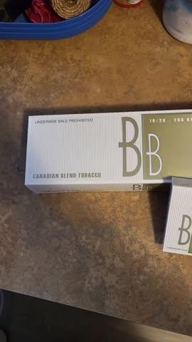 BB Light (King Size) - Carton (200 Cigarettes) - Customer Photo From Lisa Misener