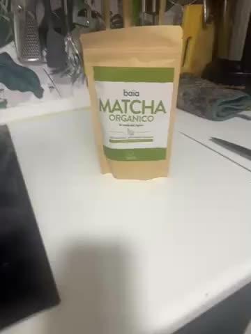 MATCHA ORGÁNICO - Customer Photo From Ignacio Linares romero