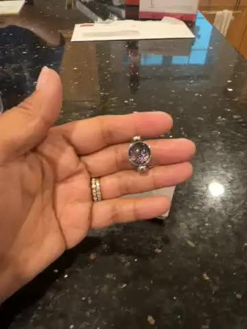 Holographic Spinner - Customer Photo From Clarissa K.
