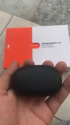 TaoTronics SoundLiberty 79 Smart AI Noise Reduction Technology for Clear Calls, Single/Twin Mode, 30H Playtime, USB Type C, IPX8 - Black Silver - TT-BH079 - Customer Photo From Ajune Khan