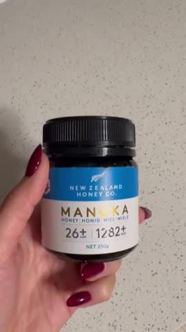 Manuka Honey UMF™ 26+ | MGO 1282+ - Customer Photo From Anonymous
