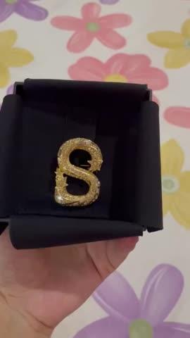 Al Qasr Brooch - Golden - Customer Photo From Rizka Ramadani