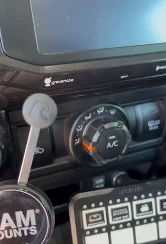 AJT Design 4Runner Climate & Radio Knobs (2010-2022) - Customer Photo From James L.