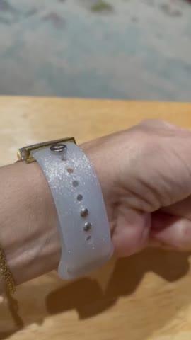 Specialty Silicone Watch Bands - Customer Photo From Robin Johnson