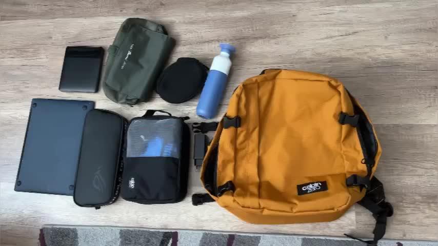 Classic Backpack 28L Orange Chill - Customer Photo From Roman K.