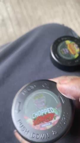 Hidden Hills - Rainbow Rocks - Chopped Cherry 3.5G - Customer Photo From Douglas Ashmore