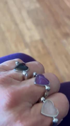 AuraDel™ "Link" Necklace Base - Customer Photo From Brenda G Young