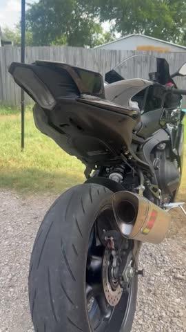 2025 Yamaha YZF-R9 Blaster-X Integrated LED Tail Light - Customer Photo From Steven Crider