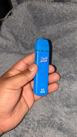 Flying Monkey THCA Disposable Vape 6g - Blue Dream - Customer Photo From Anonymous