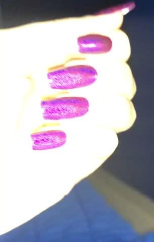 Purple Slushie - Customer Photo From B