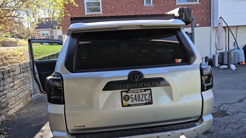 Stealth Tail Lights For 4Runner (2010-2024) - Customer Photo From David Patrick