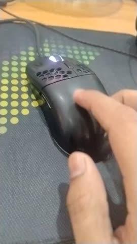 Cosmic Byte Kilonova RGB Honeycomb Gaming Mouse - Customer Photo From Vaibhav Siroha