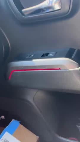 Tufskinz Door Handle Accent Trim For Tacoma (2016-2023) - Customer Video From James Callaghan
