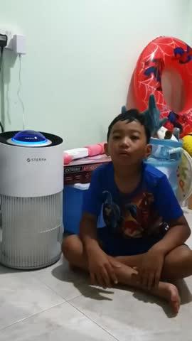 Sterra Breeze Pro™ True HEPA-14 Air Purifier - Customer Photo From Nor R