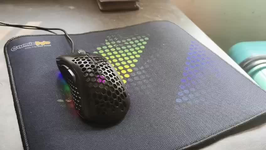 Cosmic Byte Dwarf Gaming Mousepad (320 x 270 x 4mm) - Control - Customer Photo From Agastya Miglani