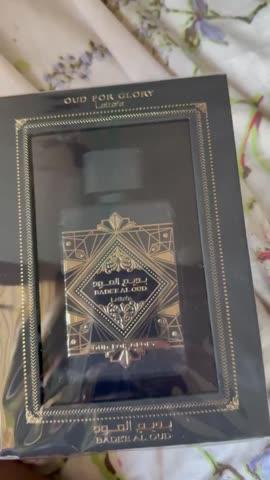 Lattafa Oud for Glory Eau de Parfum - Customer Photo From Shaik Shumshudeen