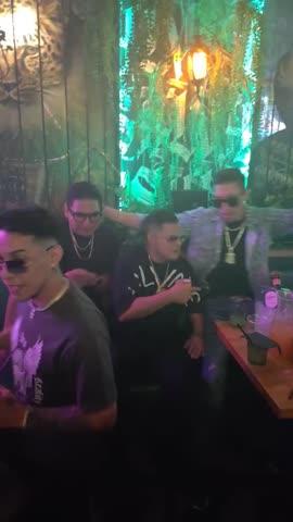 19mm 2-Row Iced Prong Cuban Chain In 18K Gold - Customer Photo From Joseph R.