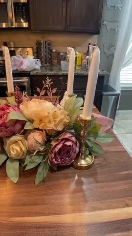 Mixed Taper Candle Holder Set - Customer Photo From Crystal Villaloboz