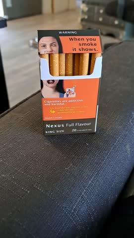 Nexus Full (King Size) - Carton (200 Cigarettes) - Customer Photo From Serge Cote