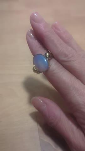 Opalite Oval Element - Customer Photo From Kathy Ulibarri
