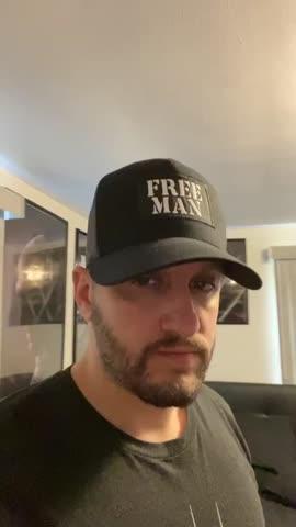 Lions Not Sheep FREE MAN Hat (All Black) - Customer Photo From Mike Guidice