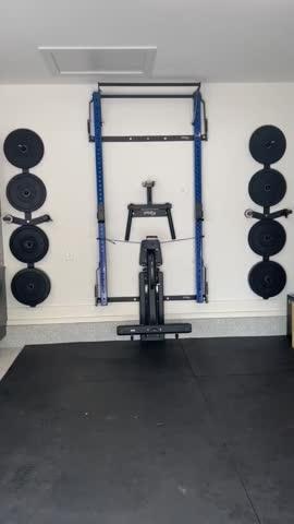 PRx Wall-Mount Dumbbell Storage - Customer Photo From John mayberry