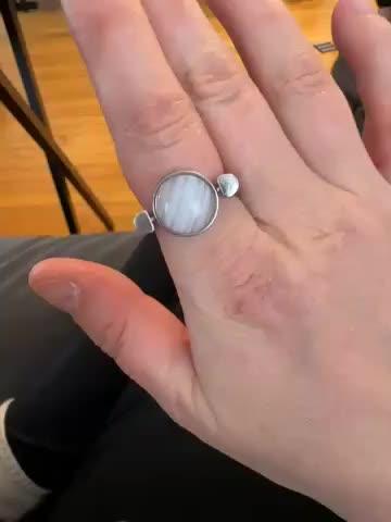 Bamboo Ring Band - Customer Photo From Chelsea Simpson