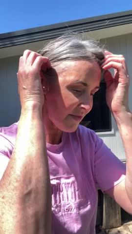 Face Defence 50+ Invisible Sunscreen - Customer Photo From Sharon