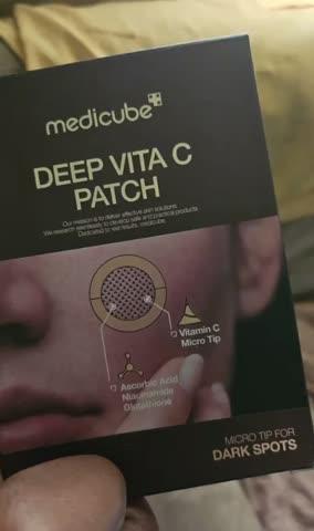 medicube DEEP VITA C PATCH 10箱セット medicube Deep Vita C Patch | Dark & Red Dual Spot Targeting