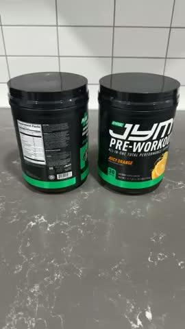 Pre JYM Plus Pre-Workout - Customer Photo From Robert F.
