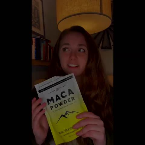 Maca Powder - Customer Photo From Mary Anna Coles