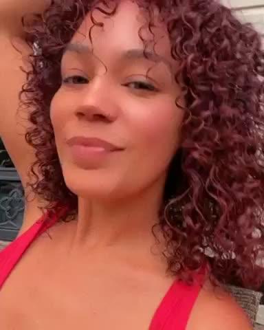 Curl Color Bold Gold - Customer Photo From Jasmin Rhoden