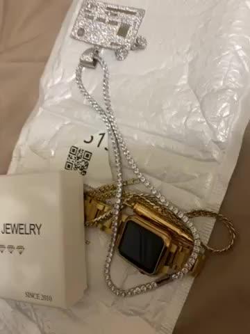 18K Gold-Plated Credit Card Bank card Iced Pendant - Customer Photo From Keyshawn T.