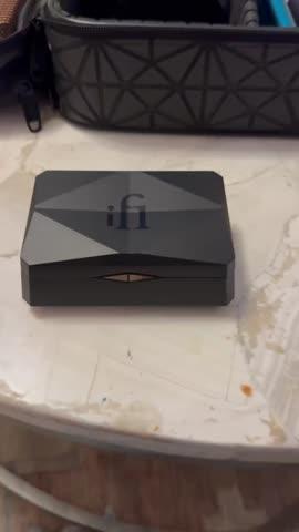 iFi GO pod Wearable HD Bluetooth DAC and Headphone Amp - Customer Photo From shelby G.